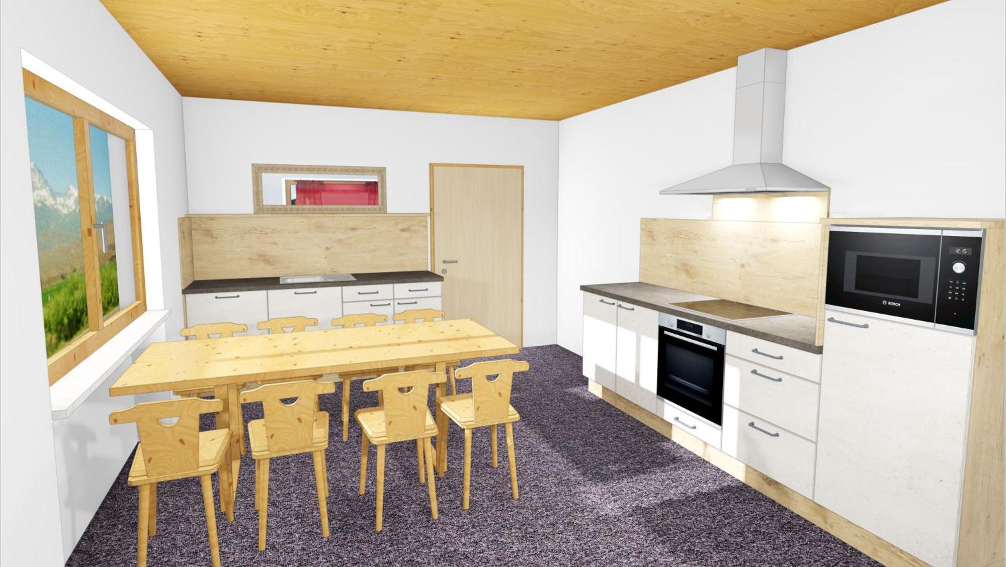Haus Martina In Hochfuegen - Ohne Verpflegung エクステリア 写真