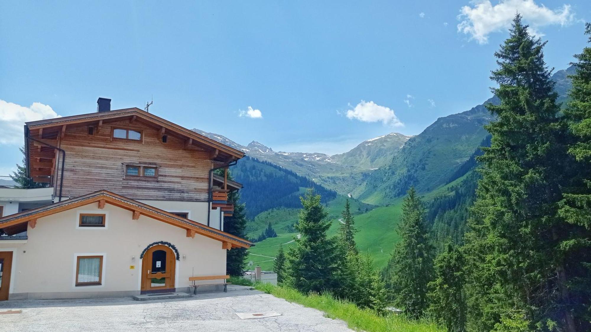 Haus Martina In Hochfuegen - Ohne Verpflegung エクステリア 写真