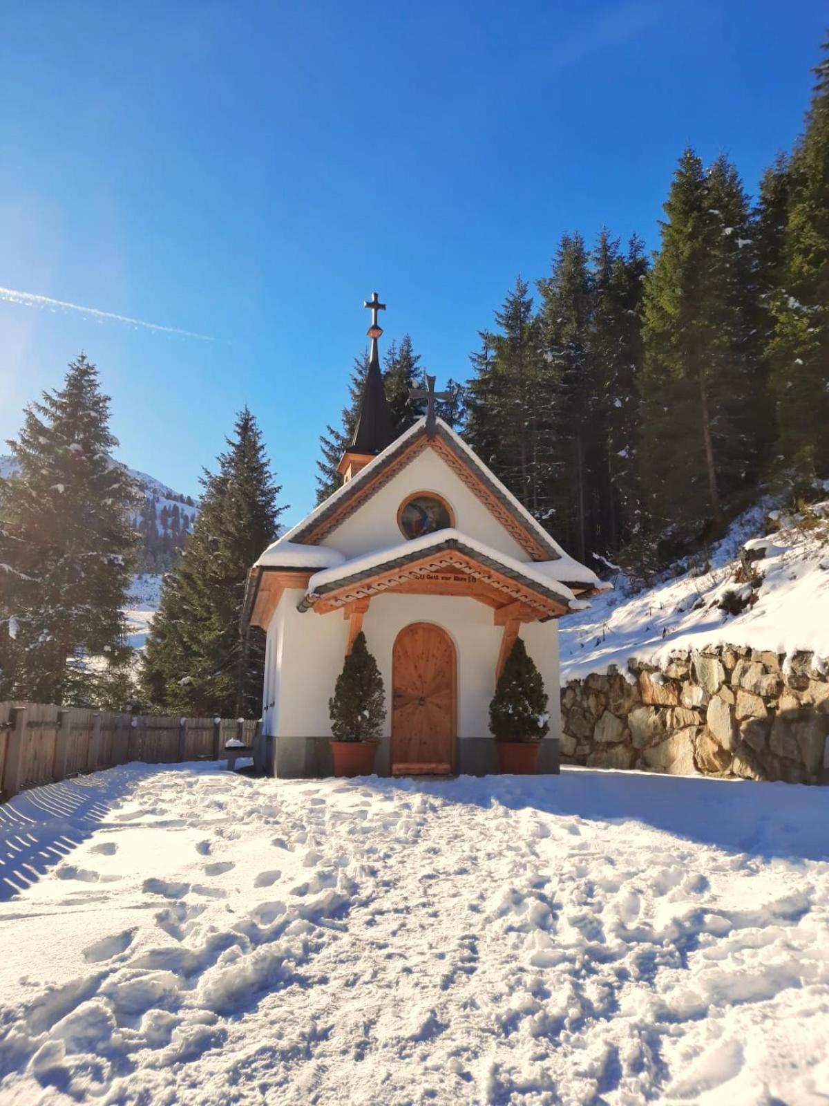 Haus Martina In Hochfuegen - Ohne Verpflegung エクステリア 写真